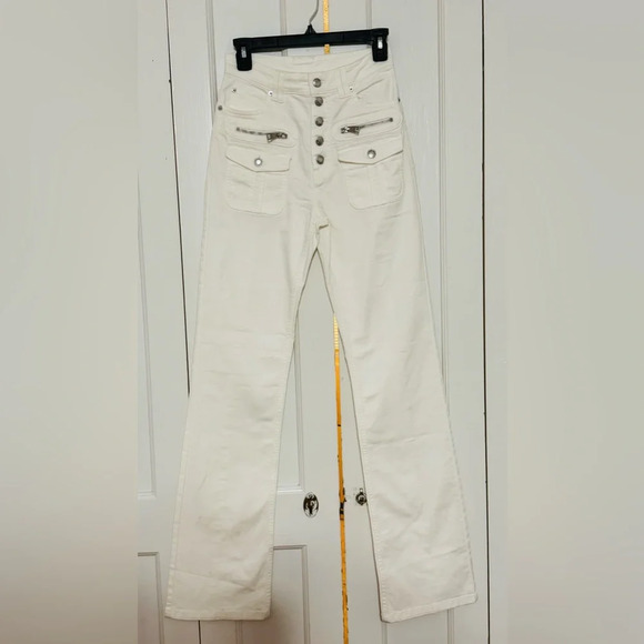 Zadig & Voltaire Eyes Eco Jeans in white - Picture 4 of 6